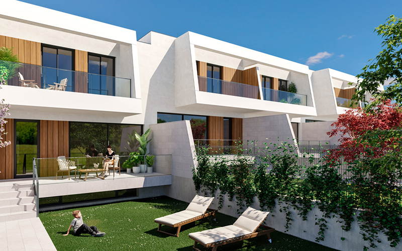 Cano y Escario Arquitectos Kronos Homes